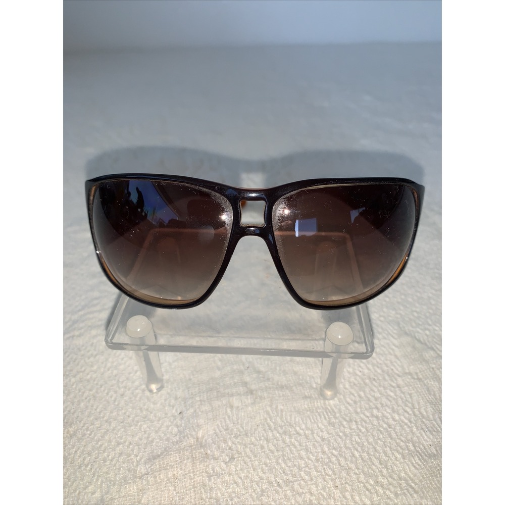 PAUL FRANK‎ Duosonic Burg Brown/Orange Wrap Sunglass Frames Scarce